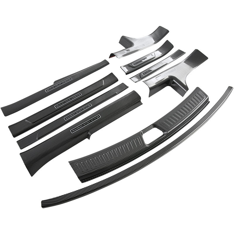 Suitable for Byd Hiace 07Ev Door Sill Strip Welcome Pedal Sealion 07 Tailgate Rear Guard Modification Accessories