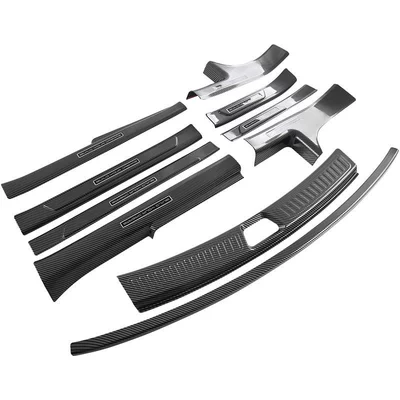 Dekorativ pedal başlıqları – for Byd Hiace 07Ev Door