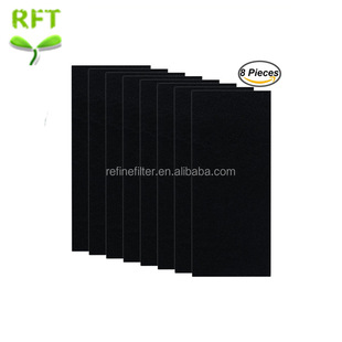 Air Purifier Filter Carbon Sheet, Suitable for Various Models of Filters