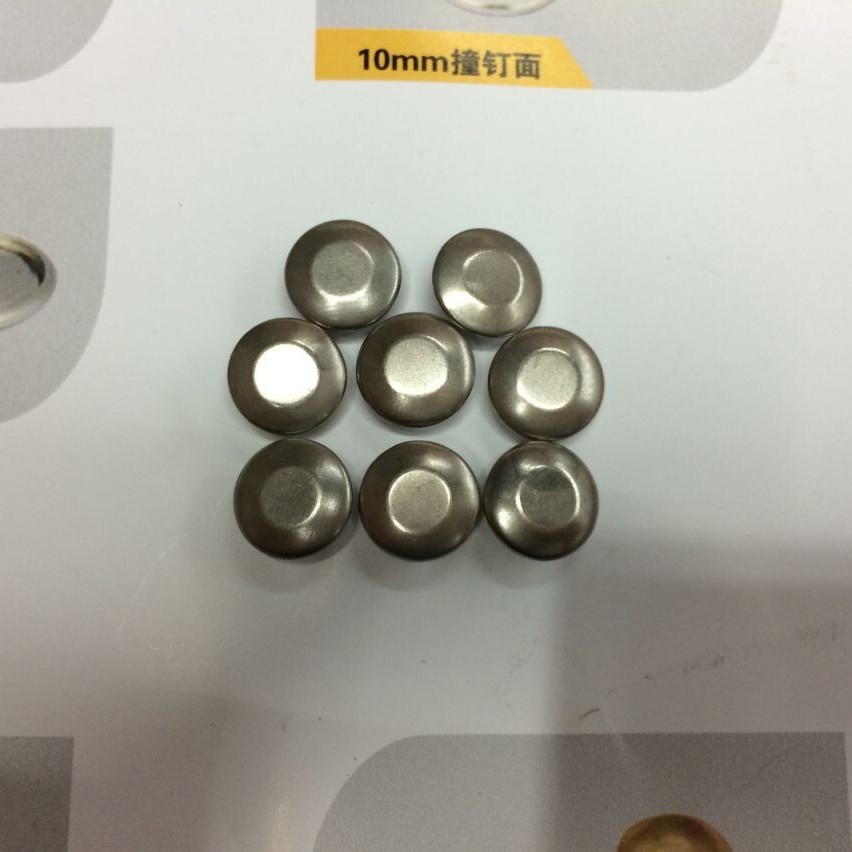 厂家直销撞订、印花铆钉、金属撞订、彩色铆钉、花形铆钉