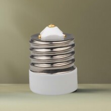 厂家直销 转换灯头灯座 E39-E26陶瓷 E39转E26 UL认证