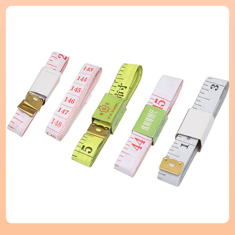 Fabricante mayorista de plástico pequeño tamaño de cuero, tamaño de cuero suave, tamaño de metro, cintura de pecho, mini tamaño de corte