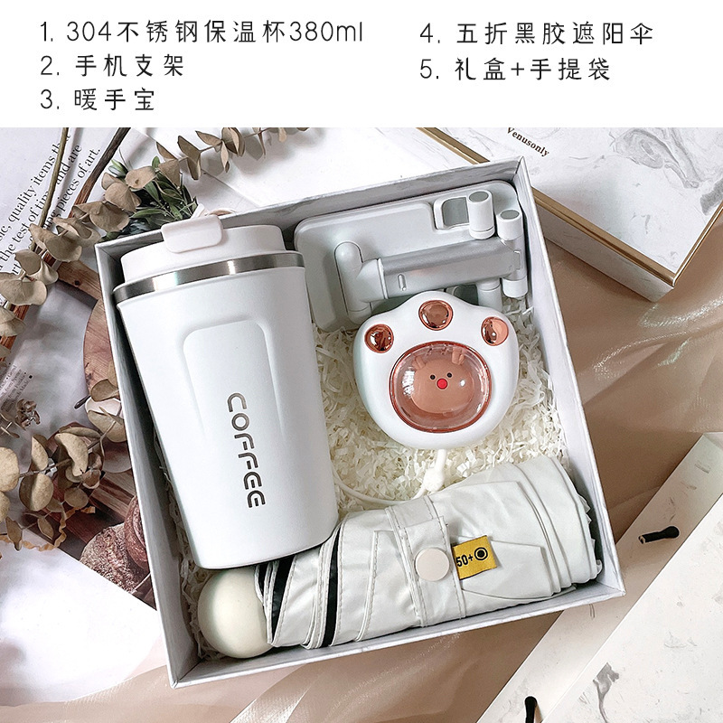 Logotipo de la compañía de grabación de la reunión anual del personal beneficios de cumpleaños regalos de incorporación 38 regalos de negocios del día de la mujer