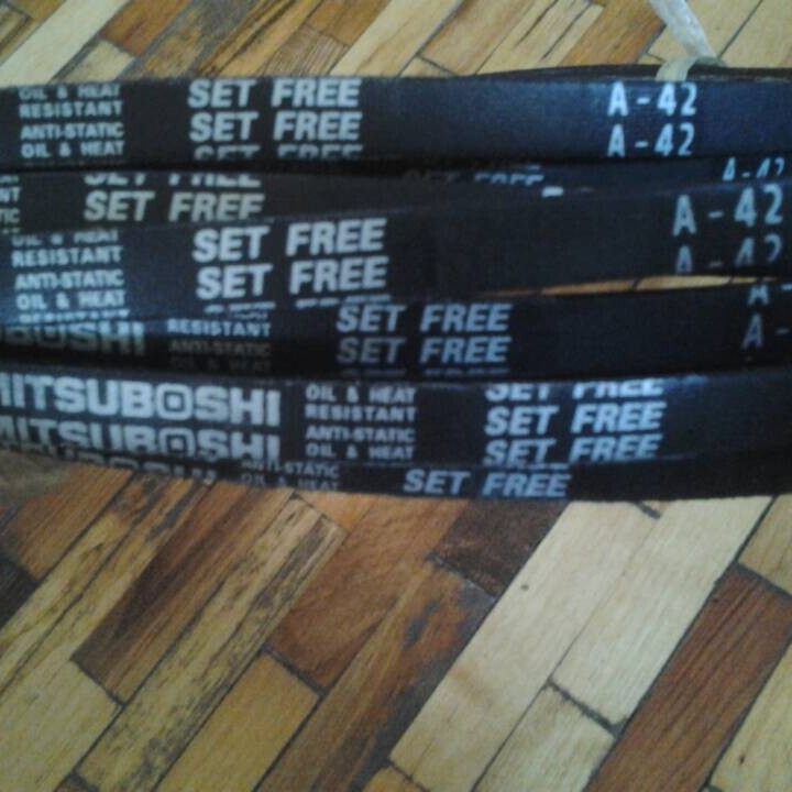 鼓风机三角带A157 A158 A159 A160 A161 A162MITSUBOSHI三角带