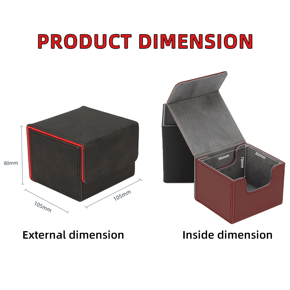 Cross-border Supply Of Extra-large Side-insert Box, Large-capacity Game Card Storage Box_voghion.com