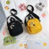 Cute trend small bag, universal shoulder bag, one-shoulder bag for leisure, wholesale, Korean style