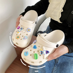 Women's Summer Dog Cute Matchable Breathable Student Soft Sole Squeezy Feel Outdoor Thick Sole Capsule Slipper