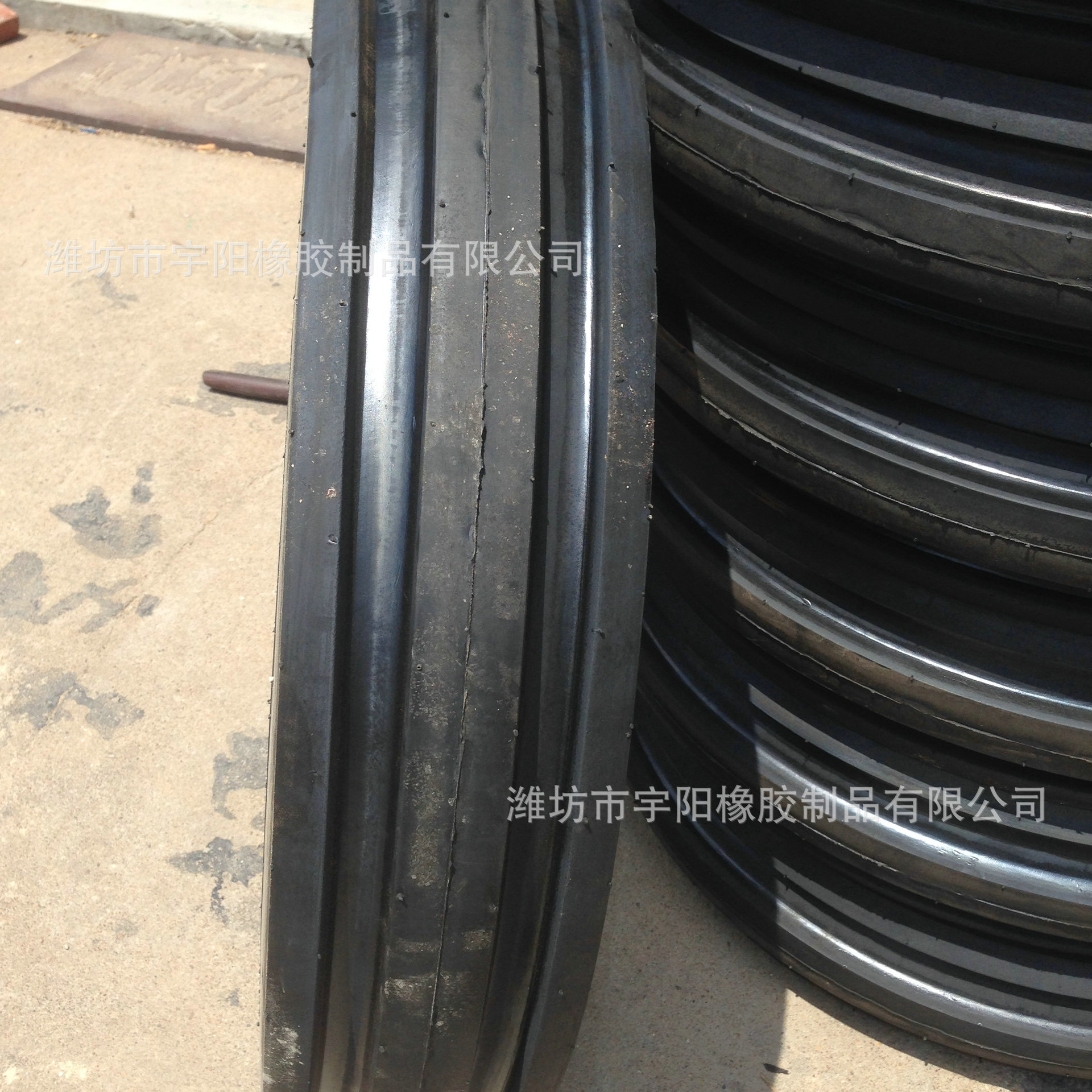 7.50-20 拖拉机 收割机导向轮轮胎 F2花纹