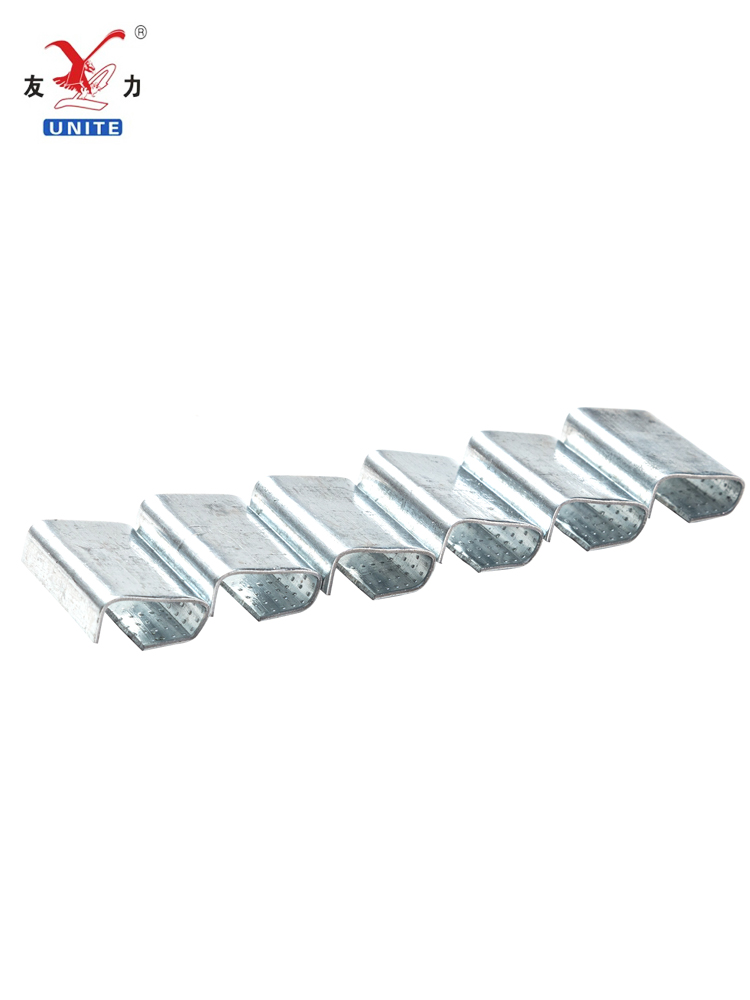 Botón de embalaje manual 1608 / 1910 Botón de embalaje de acero plástico PET Botón de embalaje de acero plástico galvanizado Botón de embalaje de hierro Botón antideslizante