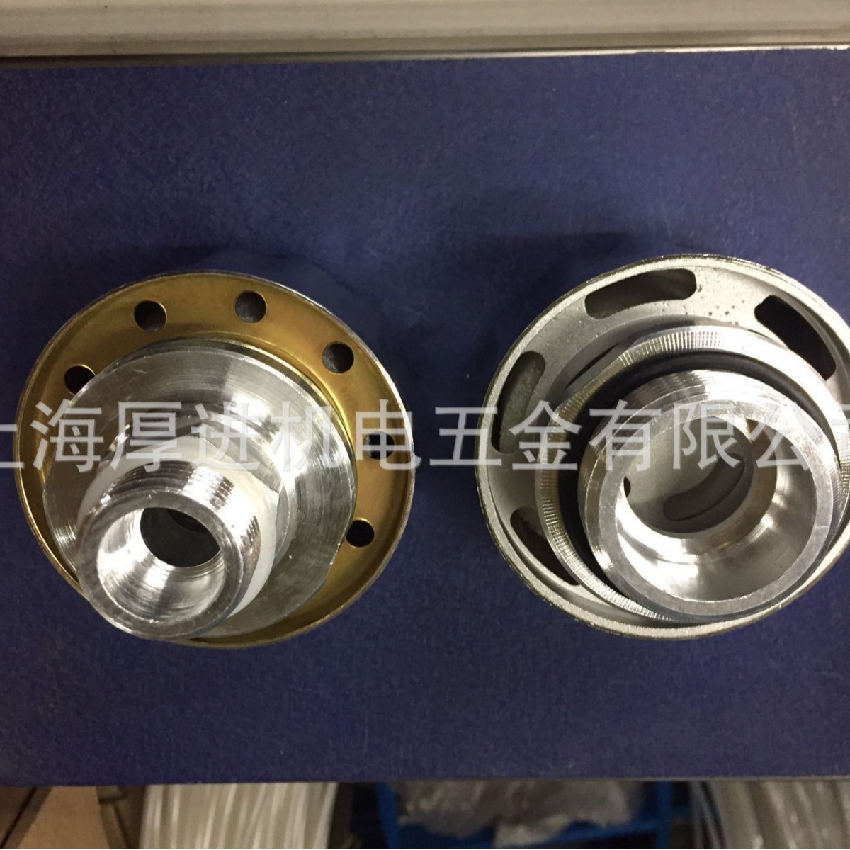 减速机铝合金滤清器 齿轮箱铝透气帽(大柄外径75mm)透气塞 通气帽