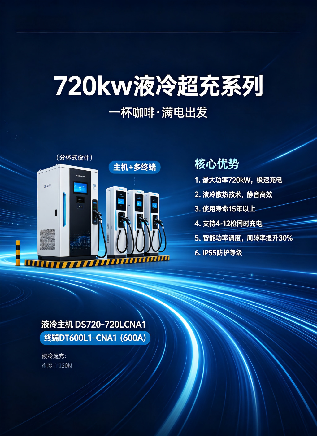 14kW dual-port commercial shared electric vehicle charging station, integrated charging pile with scan code, card swipe, and password charging, smart home use