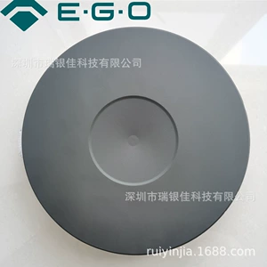 Немецкая печь EGO с плоской головкой, 3500 Вт, 400 В, 30 см, круглая чугунная электрическая нагревательная плита 3,5 12.30454.195