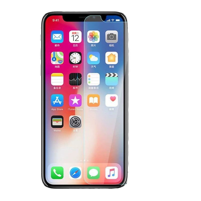 Подходит для Apple 16 закаленное стекло iPhone 13 Pro HD пленка SE4 среднее алюминиевое белое стекло полупрозрачное стекло взрывозащита