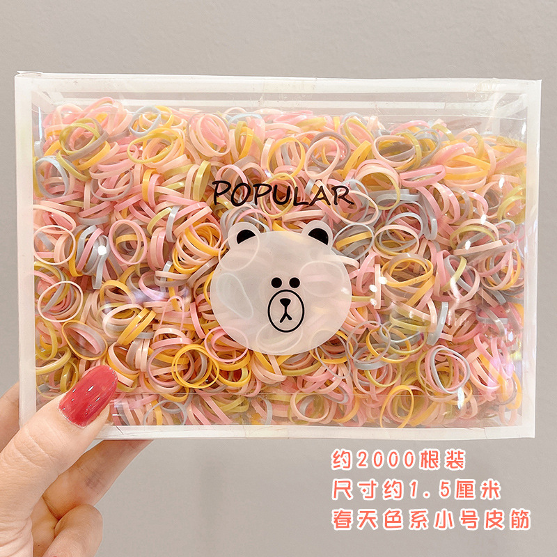 Serie de Color Primavera tamaño pequeño negrita 2000 en caja