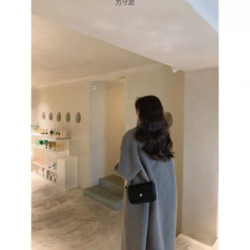 South Wind Mountain Open Small Square Bag Women's New Fashion Trendy Versatile Chain Shoulder Crossbody Bag Factory One Piece Wholesale 