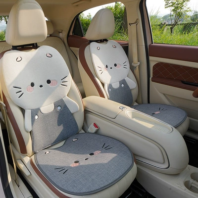 Seat cushion, seat cover: Internet Celebrity Car Seat Cushion for