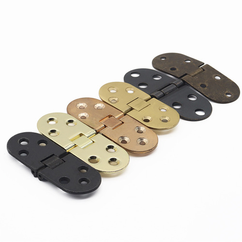 Zinc alloy folding table hinge round table hinge dining table reverse hinge hidden hinge wholesale