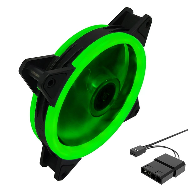 Double aperture green light