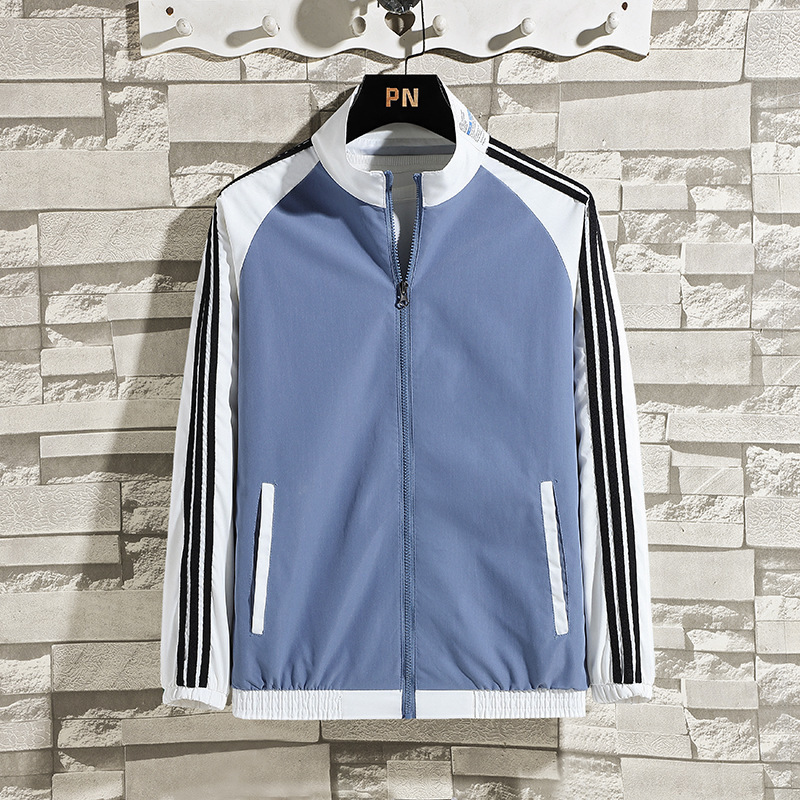 2021 nueva chaqueta de hombre chaqueta de primavera y otoño tendencia universal moda casual guapo ropa de trabajo hombre