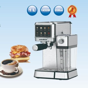 Foreign Trade Wholesale Italian Espresso High-Pressure Extraction Milk Foam Steam Commercial Household Coffee Machine Coffee Machine