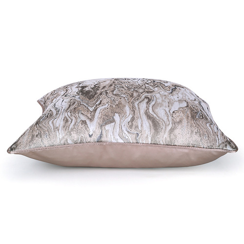 American light luxury style mountain texture simple pillow cushion living room sofa luxury backrest pillow cover does not contain core