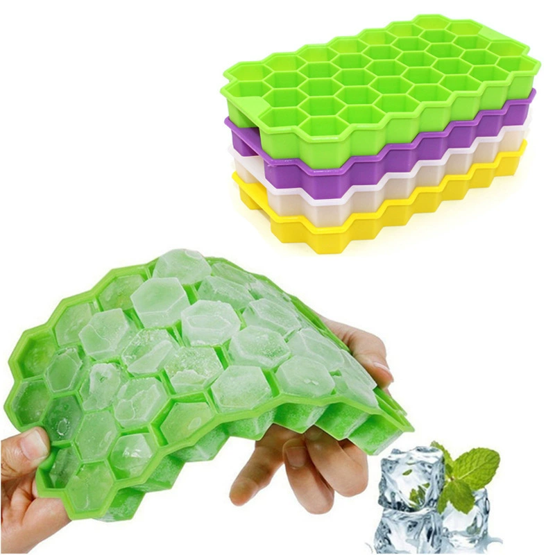 Сотовый лёд творческий DIY силиконовый лёд небесный сотый лёд 37 секций для холодильника