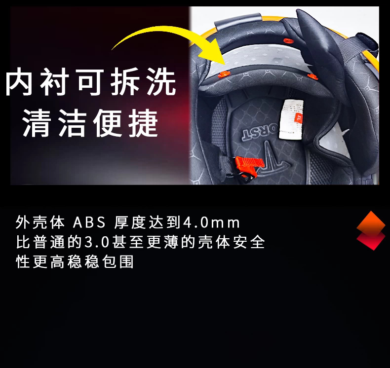 Dual-Lens Retro Helmet Motorcycle Electric Bike Helmet Three-Quarter Helmet Cruiser Motorcycle Scooter All-Season 3C Certification