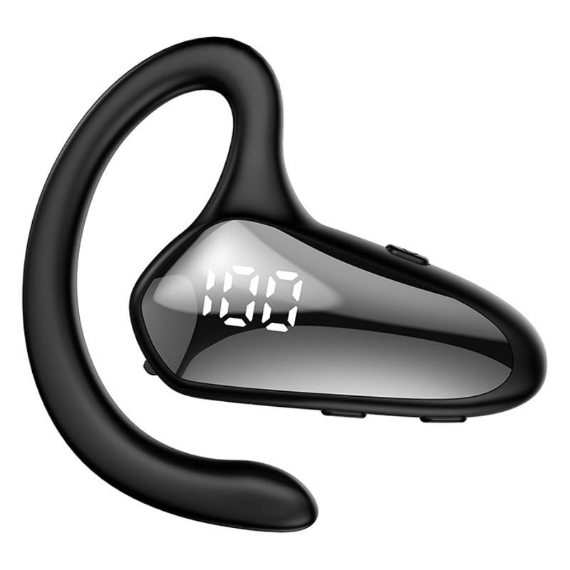 Transfronterizo auricular Bluetooth inalámbrico ultra-larga resistencia pantalla digital deportes auriculares Huaqiang Norte al por mayor