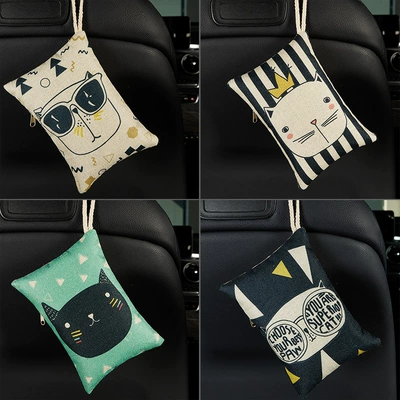 New Cars, Specialized Activated Carbon Ornament – Aktiv kömürlü qoxu uducular - cat-and-dog-version-hanging-type-2000g4-large-packs