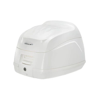 Accessories, Original Paint Color – Motorcycle trunk - snowy-white-lining-with-backrest