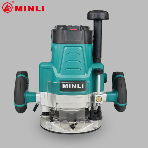 Minli Manufacturer Direct Sales Wood Carving Machine Grooving Machine Multi-functional Large Hammer Machine Lock Hole Tenon Tool Electric Wood Mill