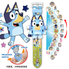 布魯伊の新型の漫画は子供のおもちゃの時計を投影します。