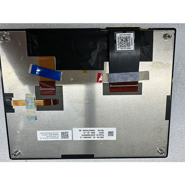 Готовый автомобильный навигационный ЖК-экран TM084TVKX02, центральный дисплей управления, консультация по цене, subject