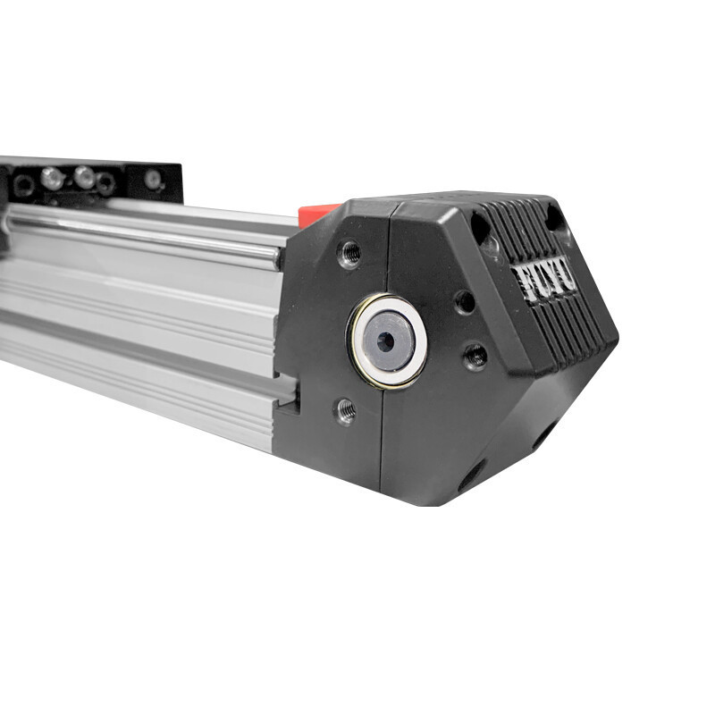 FUYU双轴芯滑台模组同步带数控电动移动直线皮带轮模组滑台