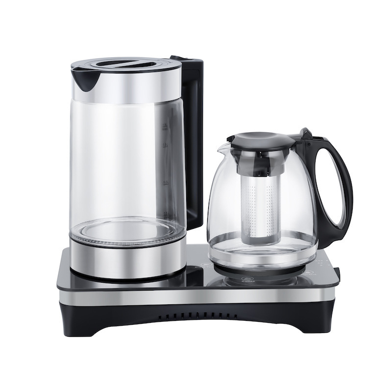 Foreign Trade Coffee Turkey Black Tea Hot Milk Noodles Mate Tea Glass Teapot Set Pot Multifunctional Computer Set Tray Foreign Trade Coffee Turkey Black Tea Hot Milk Noodles Mate Tea Glass Teapot Set Pot Multifunctional Computer Set Tray
