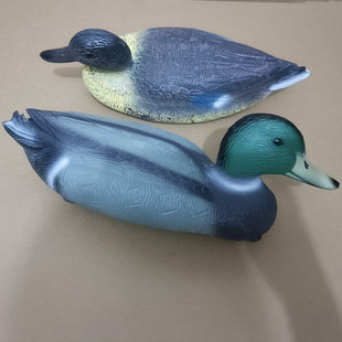 Bait Duck Simulated Green Head Duck Hunting Bait Garden Decoration Ornaments Animal Toys Plastic Duck