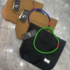 男女新款户外运动轻便防水大容量手提攀岩绳单肩包潮流电脑托特包