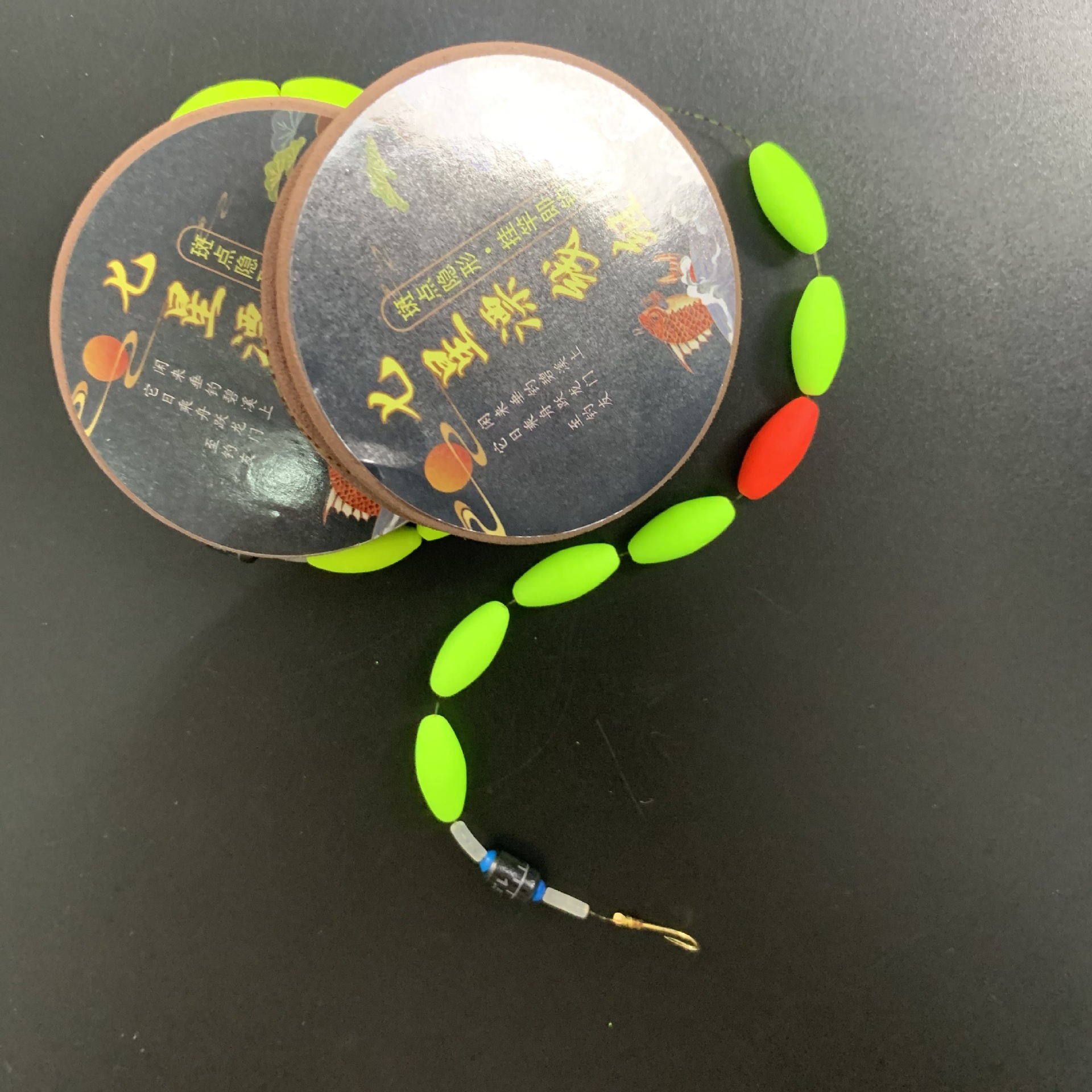 Set de línea flotante de pesca tradicional de siete estrellas, un conjunto completo de líneas de pesca de gancho único, línea principal de carpa auténtica, venta directa de fabricantes