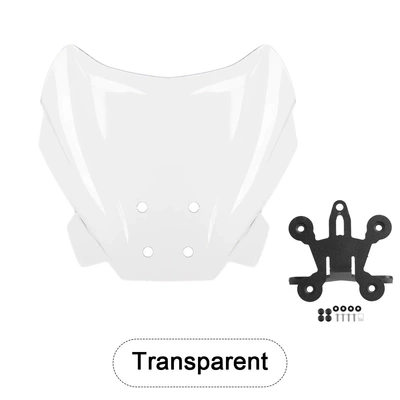 Motorcycle front windshield 502C motorcycle windshield - transparent