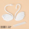 Decorations for St. Valentine's Day, swan, jewelry, handheld pack, bag, box, 6 inches