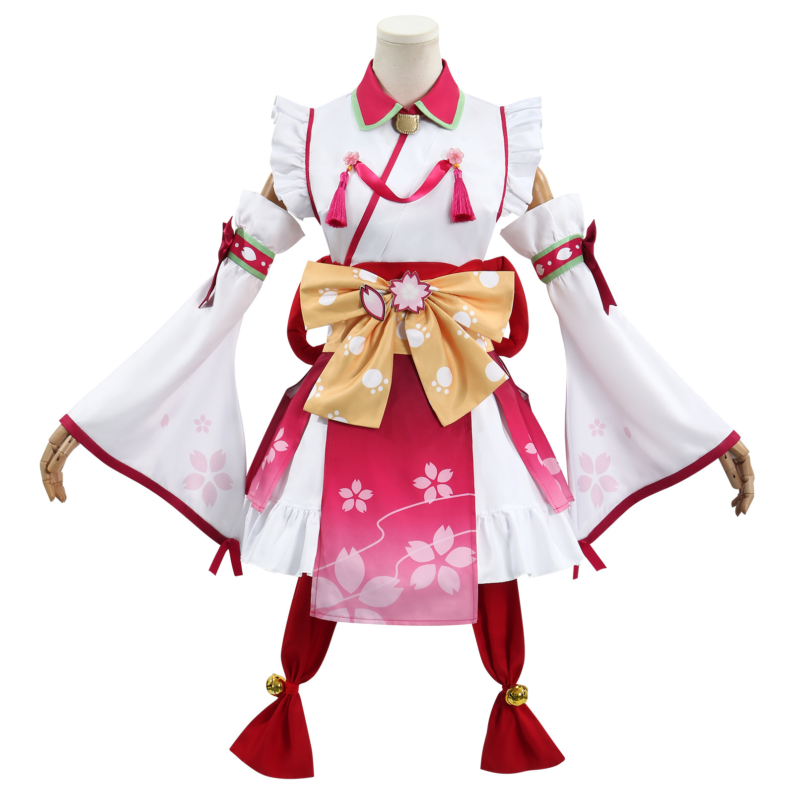 Vtuber Virtual Idol Cos Sakura Witch cosplay Secondary Cosplay Costume