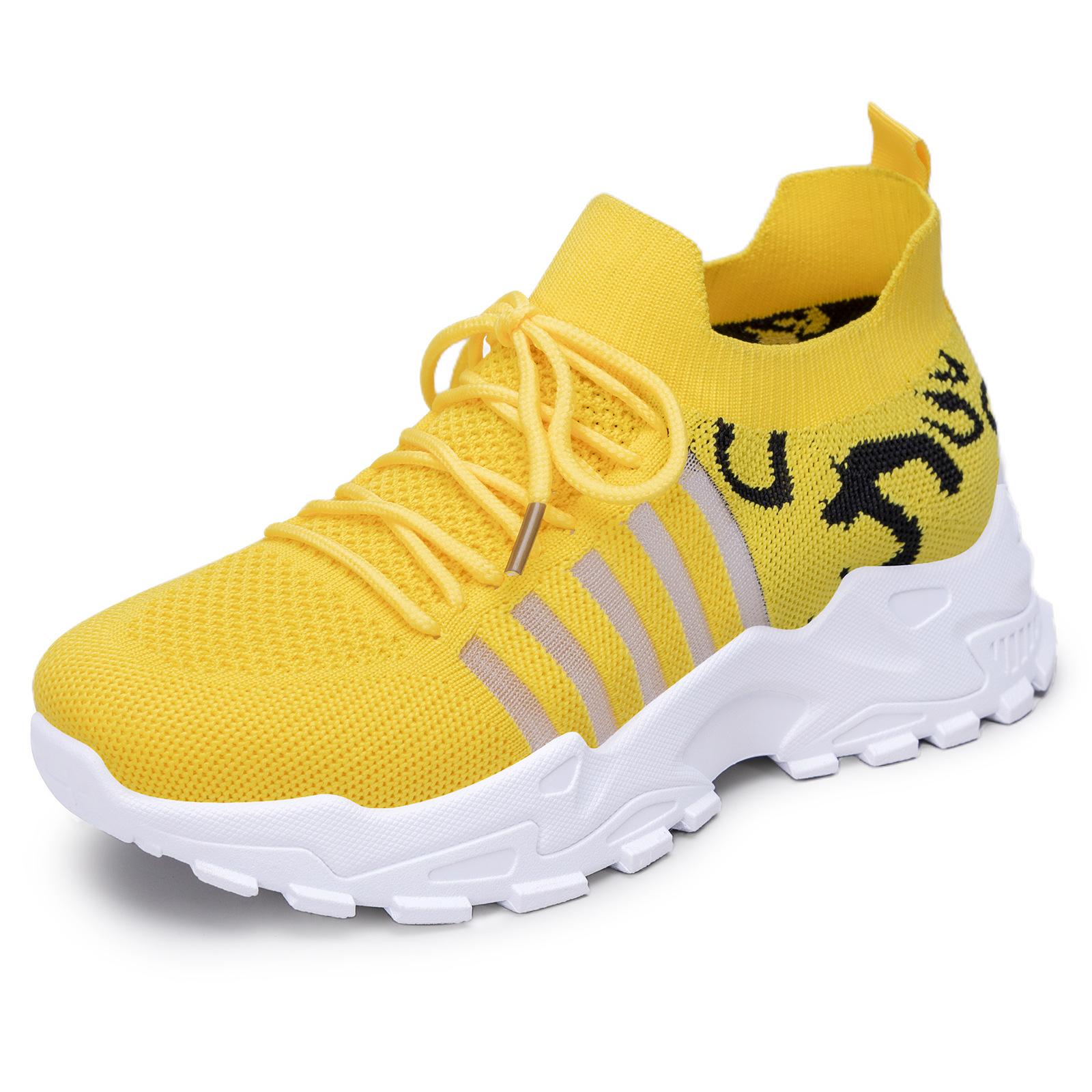 Zapatos de Mujer, Primavera, Nuevos Zapatos Deportivos Populares, Estilo Coreano, Transpirables, de Malla, Retro, para Correr