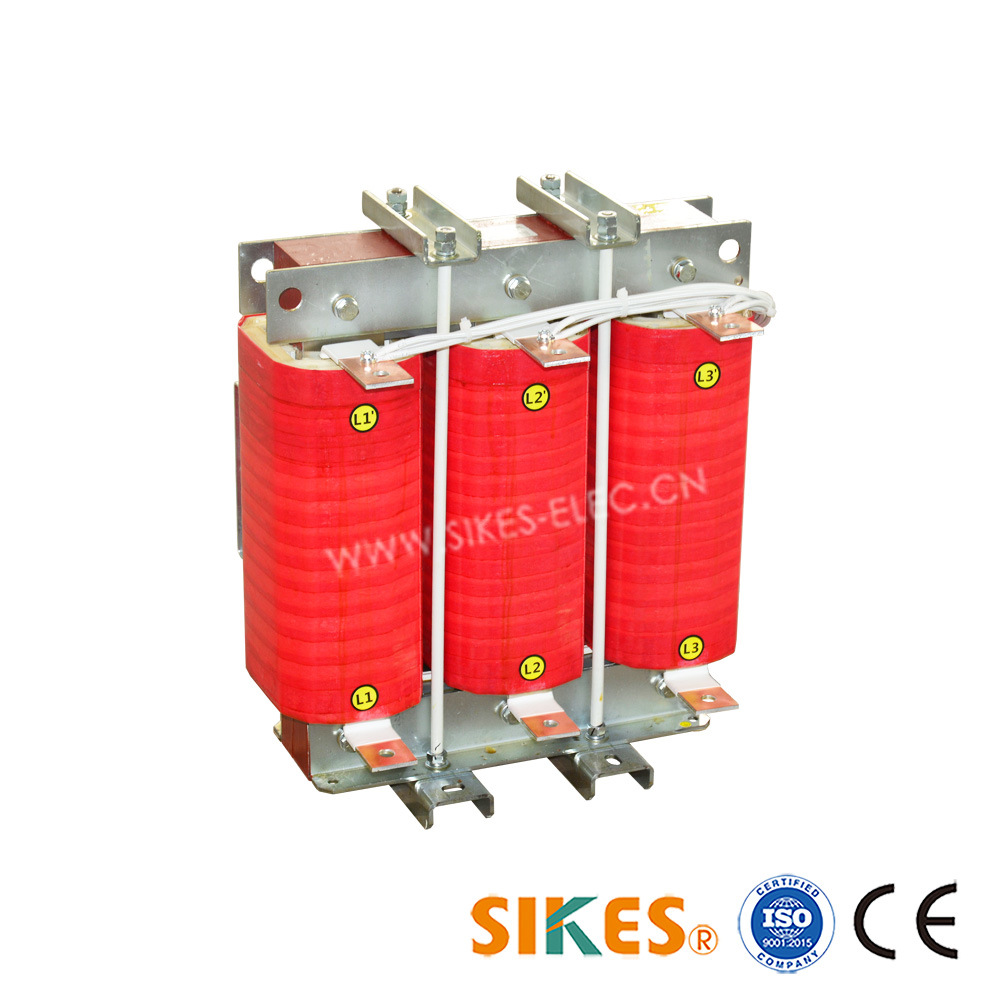 正弦波滤波器用于解决马达发热，噪音，烧马达 132kw  262A 380V