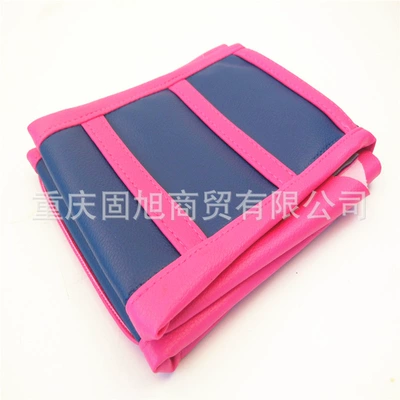 Motorcycle cushion — Universal - blue-in-the-middle-and-pink-on-both-sides