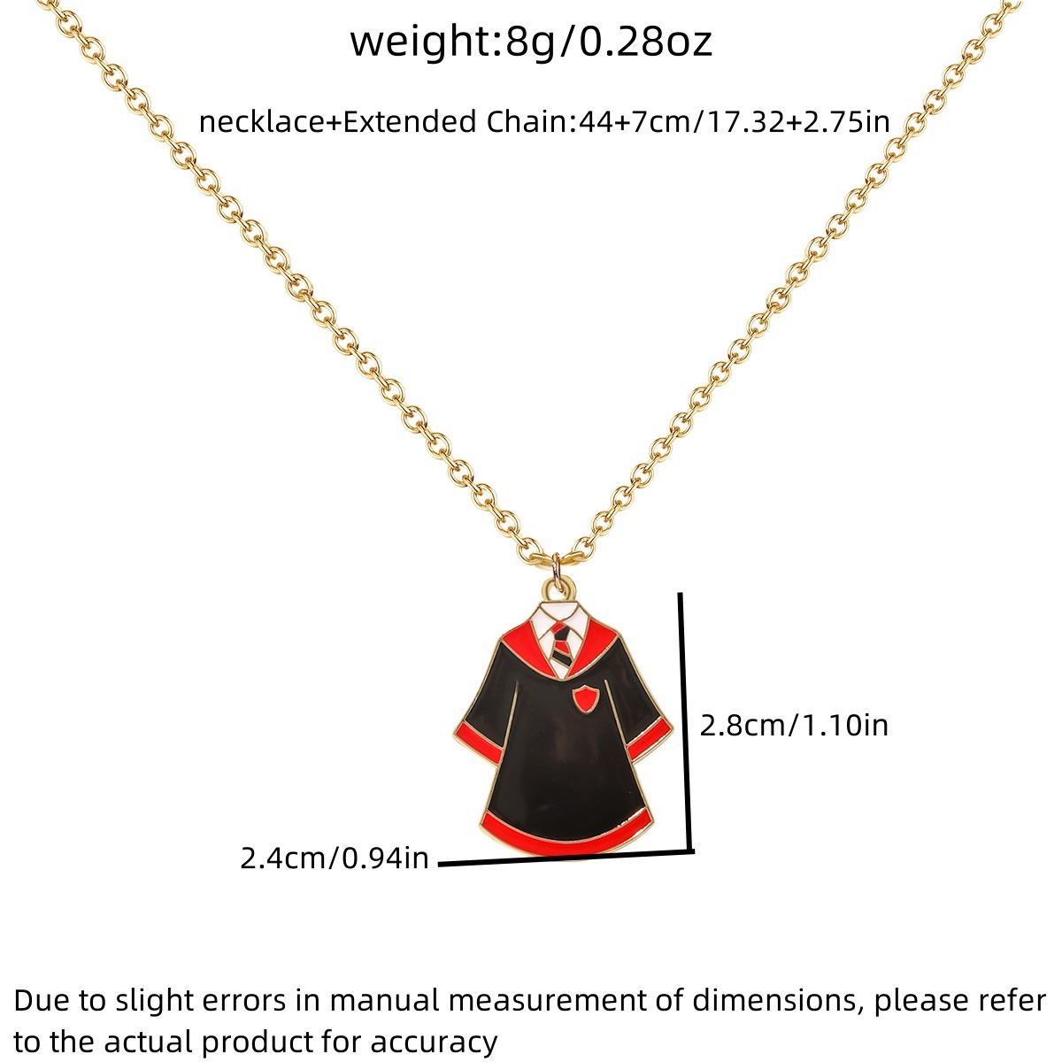 14g Weight Alloy Pendant Material Pendant Necklace Classification Alloy Chain Material cable chain Chain Type 1 Piece Quantity School, Graduation Occasion Alloy Material Doctoral cap, Student Clothes Pattern All Seasons Season Women's Gender Enamel, Plating Design Modern Style Style Modern Style Doctoral Cap Student Clothes Alloy Cable Chain Pendant Necklaces Wholesale 17