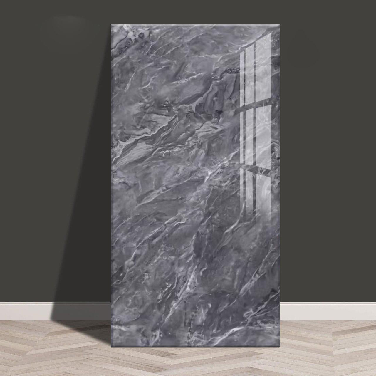 Papel pintado a prueba de humedad autoadhesivo impermeable a prueba de agua a prueba de aceite placa de aluminio y plástico decoración de pared imitación de azulejos de mármol pegatinas cocina y baño