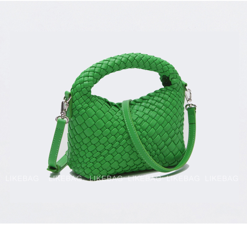 Dámska kabelka 2023 Uvedenie nového produktu na trh Ručne tkaná viacfarebná módna taška cez rameno špičkovej kvality Dámska taška najvyššej kvality_voghion.com