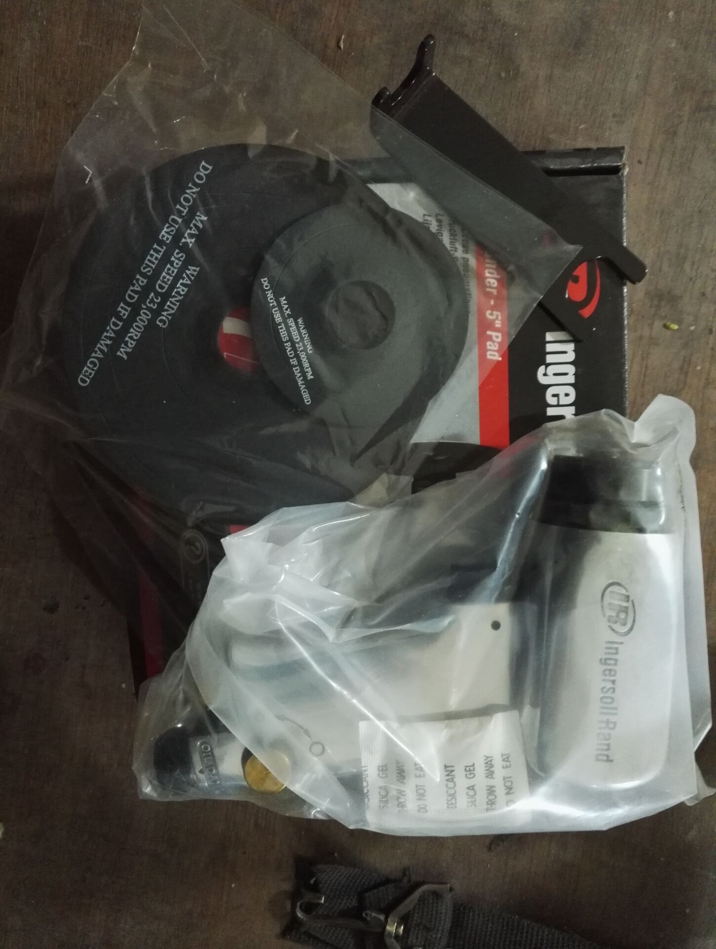 英格索兰磨光机 气动工具 IR 317A 气动高速打磨机