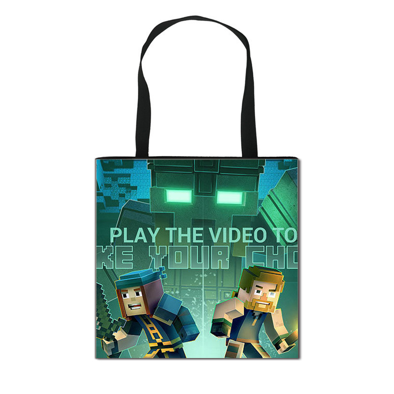 big fashionable cute shopping bag