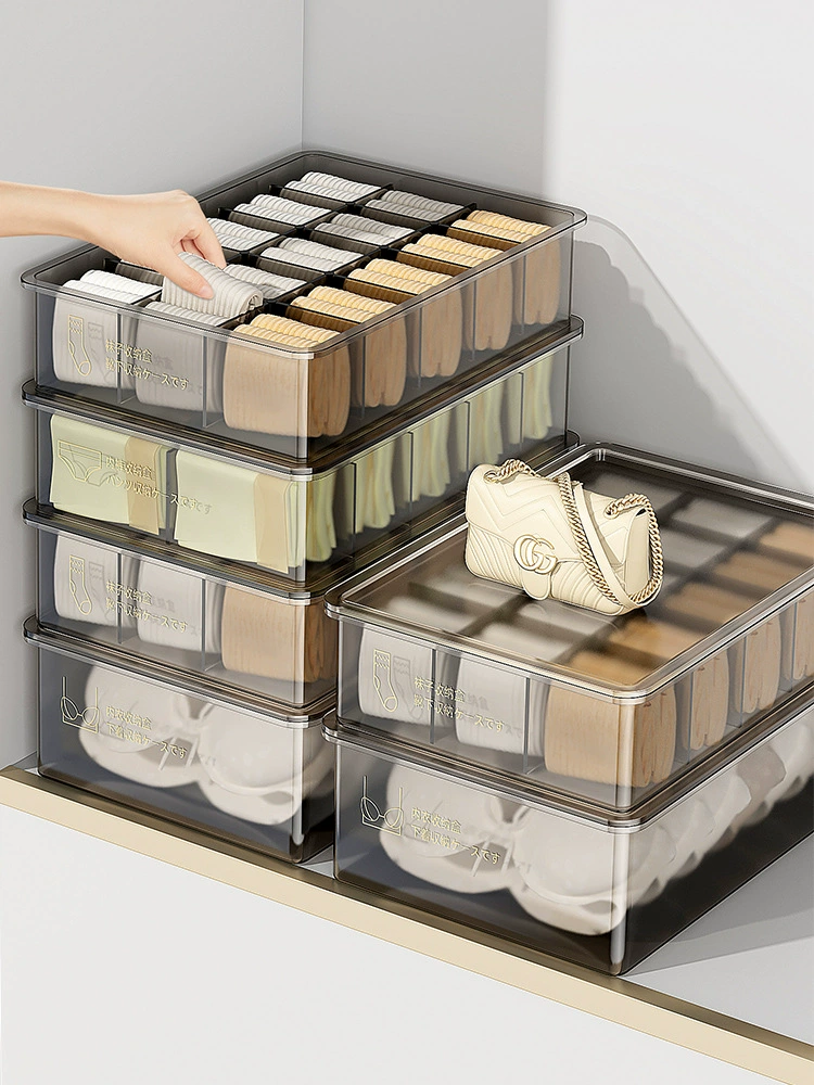 优勤 Underwear, storage box, tights, socks, three-in-one